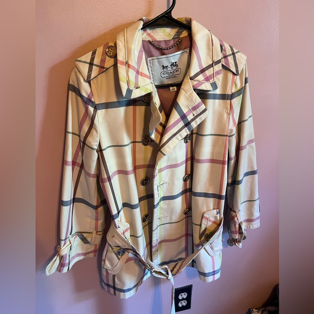 COACH TRENCHCOAT